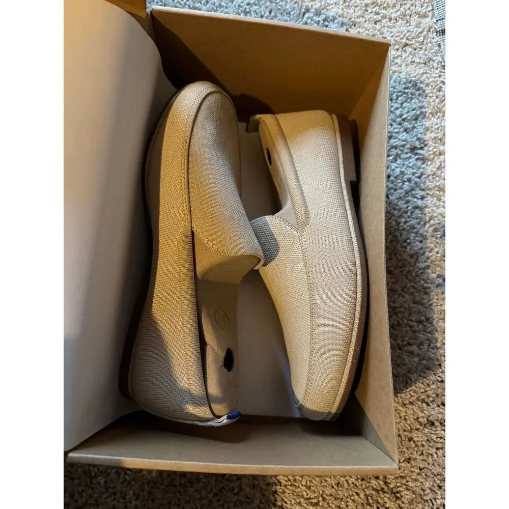 Rothy’s Men’s The Ravello Loafer Sand Size 9